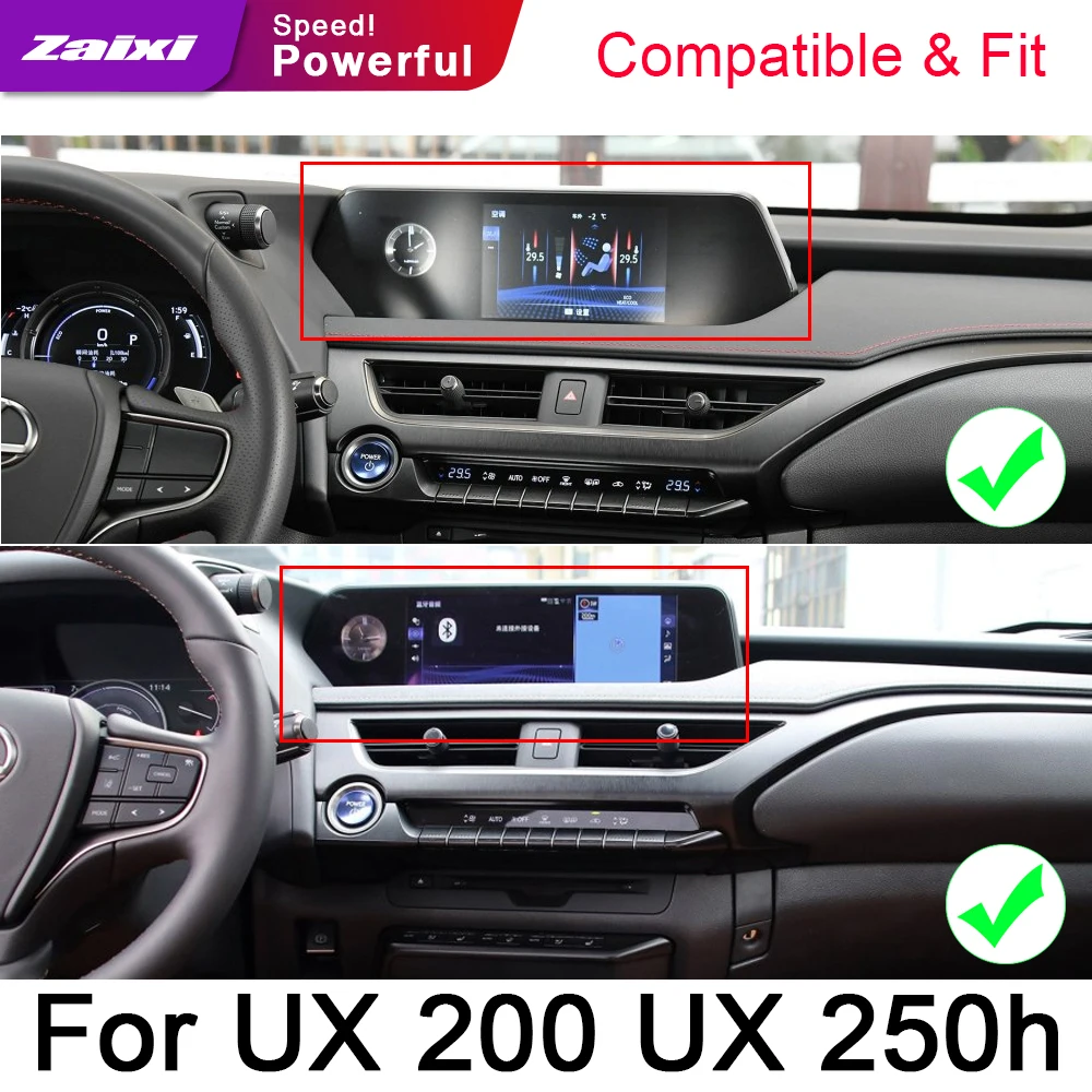 Автомобильный Android мультимедийный плеер для Lexus UX 200 UX 250h WiFi gps Navi карта стерео Bluetooth 2K ips экран стиль