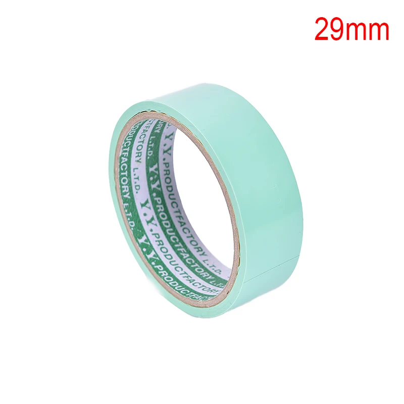 29mm width 10 м бескамерные обода клейкие ленты Ширина 16/18/21/23/25/27/29/31/33 мм для горного велосипеда, руль для шоссейного велосипеда, колеса велосипеда с дисковыми тормозами - Цвет: 29mm width