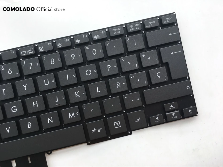SP Spanish keyboard for ASUS VivoTab TF810C black without frame Layout | Компьютеры и офис