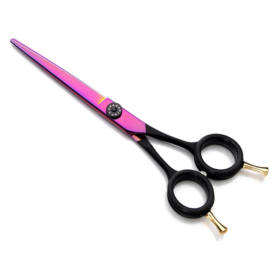 Dog Grooming Professional 6.5 inch Pets Groomer Hair Scissors Cutting Barber Shear for | Красота и здоровье