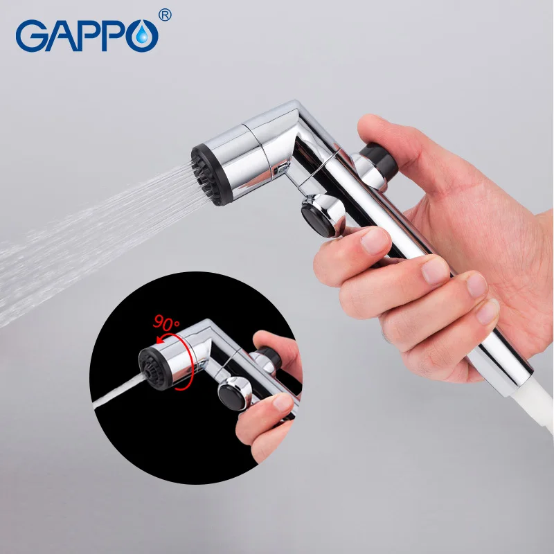 GAPPO Bidets Ванная комната Туалет биде смеситель клизма душевая головка