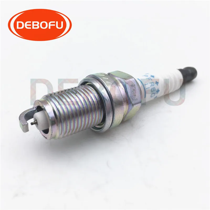50 шт./лот 22401-1P116 PFR6G-11 иридиевая Свеча зажигания для Ниссан Cefiro Maxima Lexus Acura Volvo 224011P116