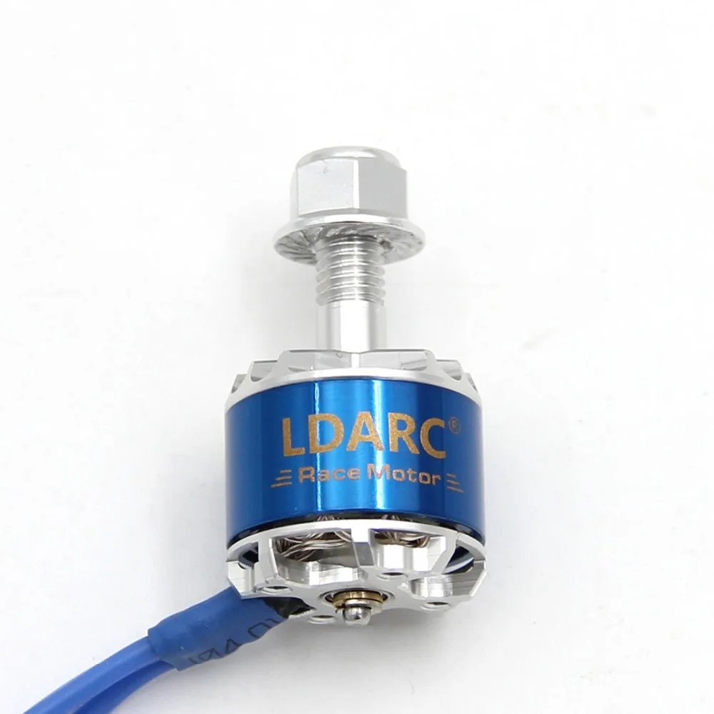 Моторы LEACO 1408 3750KV с посеребренным проводом моторы покрытием для 140 FPV Micro Drone 3
