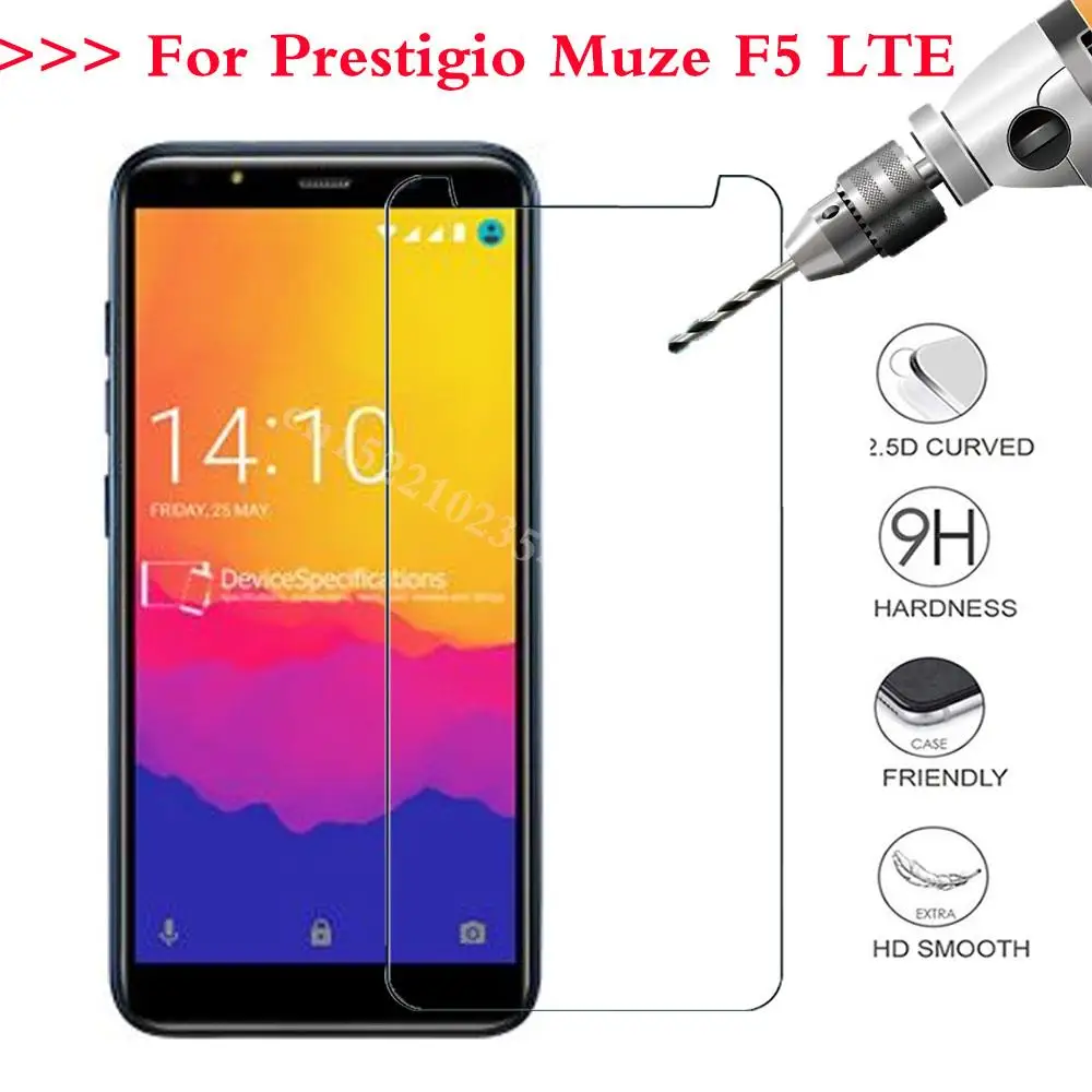 Закаленное стекло для Prestigio Muze Q3 Grace Z5 Q5 P7 B7 LTE b7 D3 D5 V3 X5 E5 F5 wize Взрывозащищенная