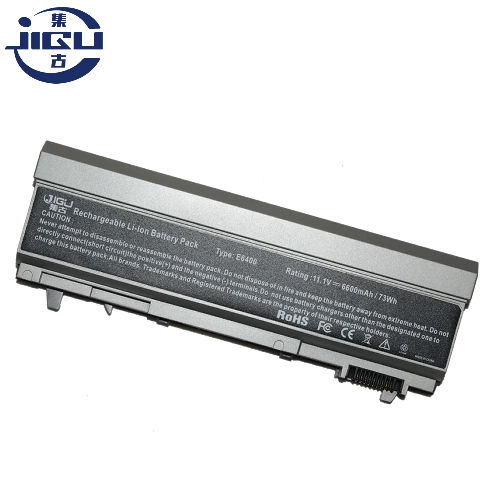 Аккумулятор для ноутбука JIGU 312-0748 312-0754 C719R KY265 KY477 NM631 DELL Latitude E6400 ATG XFR Precision M2400 M4400 |