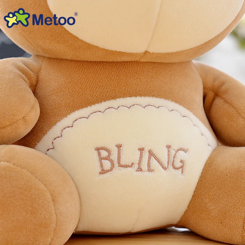 Оригинальный Metoo высокого качества плюшевые мягкие игрушки панды кролика мишки