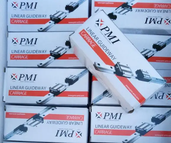 

Linear guideway PMI MSA20E with good quality smooth moving