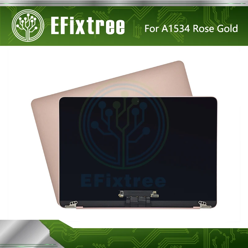2015 2016 2017 год Retina 12 дюймов A1534 ЖК дисплей в сборе для Macbook экран Золотой MNYF2LL/A