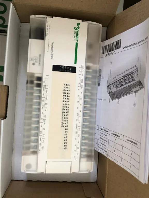 

TM218LDD24DUPHN PLC Controller Module,New & Have in stock
