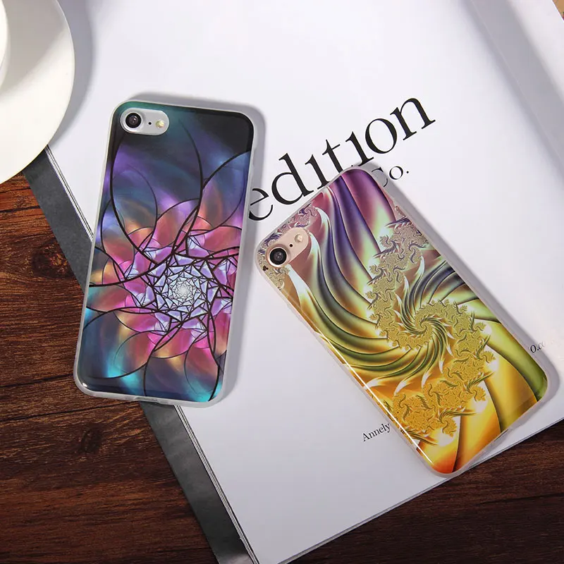 Boucho для iPhone 5S 5 SE 6 6S 7 8 6/7/8 плюс скраб Красочные Star Diamond изображения окрашены