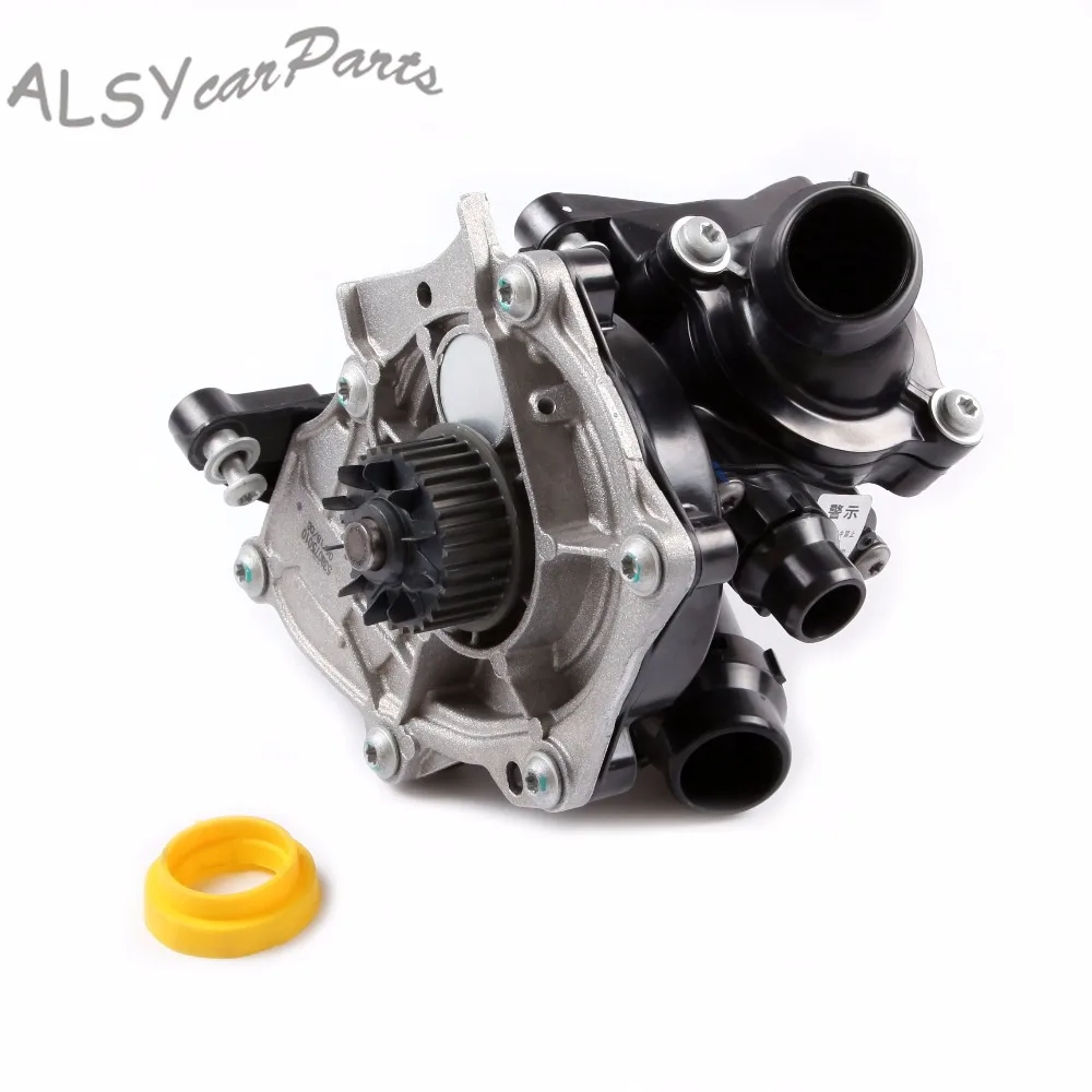 

YIMIAOMO Engine Mechanical Water Pump & Thermostat Unit Assembly 06K 121 111 P For Volkswagen Jetta Beetle Passat 1.8/2.0T EA888