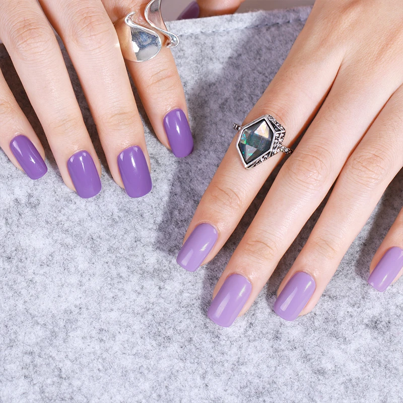 BORN PRETTY Iris Purple Series 6ml Nail Gel Color UV LED Polish Soak Off Art Lamp|Гель для ногтей| |