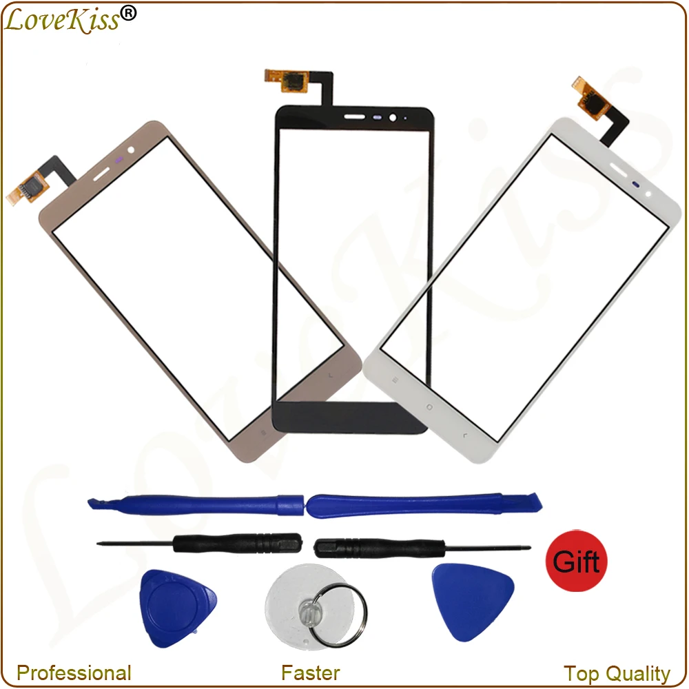 5.5" Redmi Note 3 Touch Panel LCD Display Digitizer For Xiaomi Note3 Screen Sensor TP Front Outer Glass Lens | Мобильные
