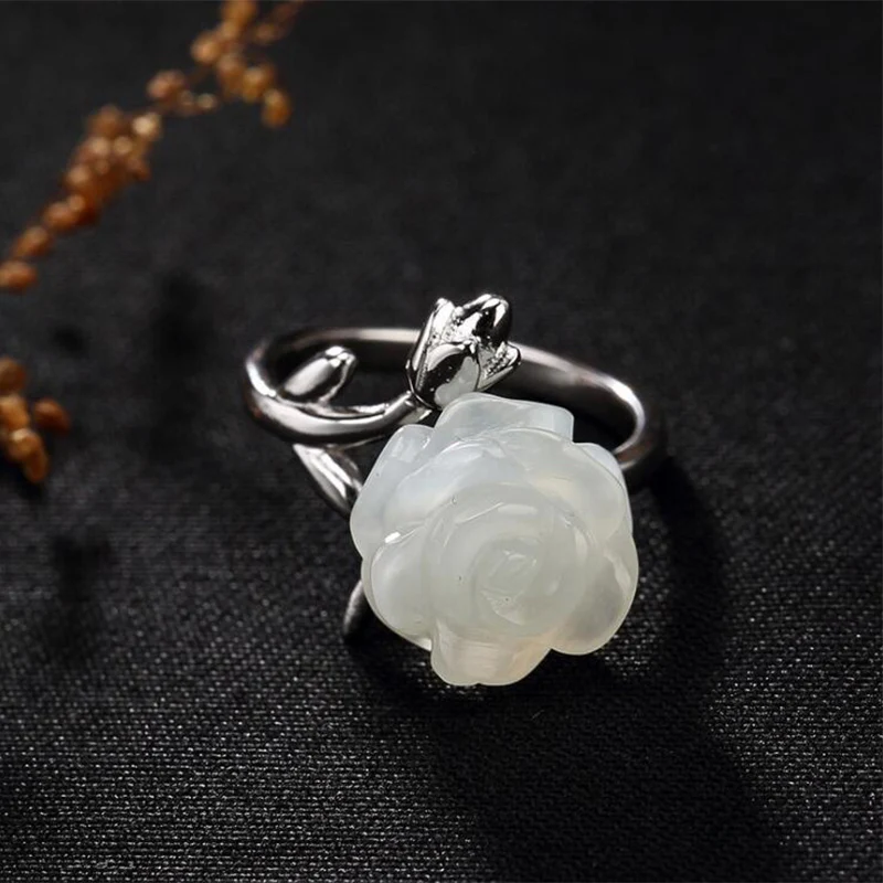 Женское богемное кольцо с открытым носком регулируемое из 100% стерлингового