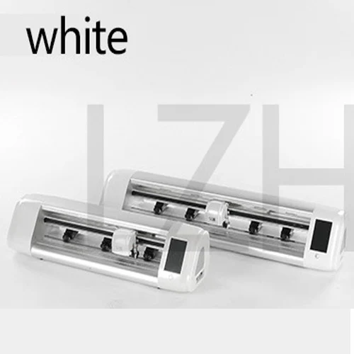 white 220 V/110 V Настольный плоттер для стикеров резак плоттер режущий плоттер с функцией резки макс ширина резки 390 мм 1 шт - Цвет: white