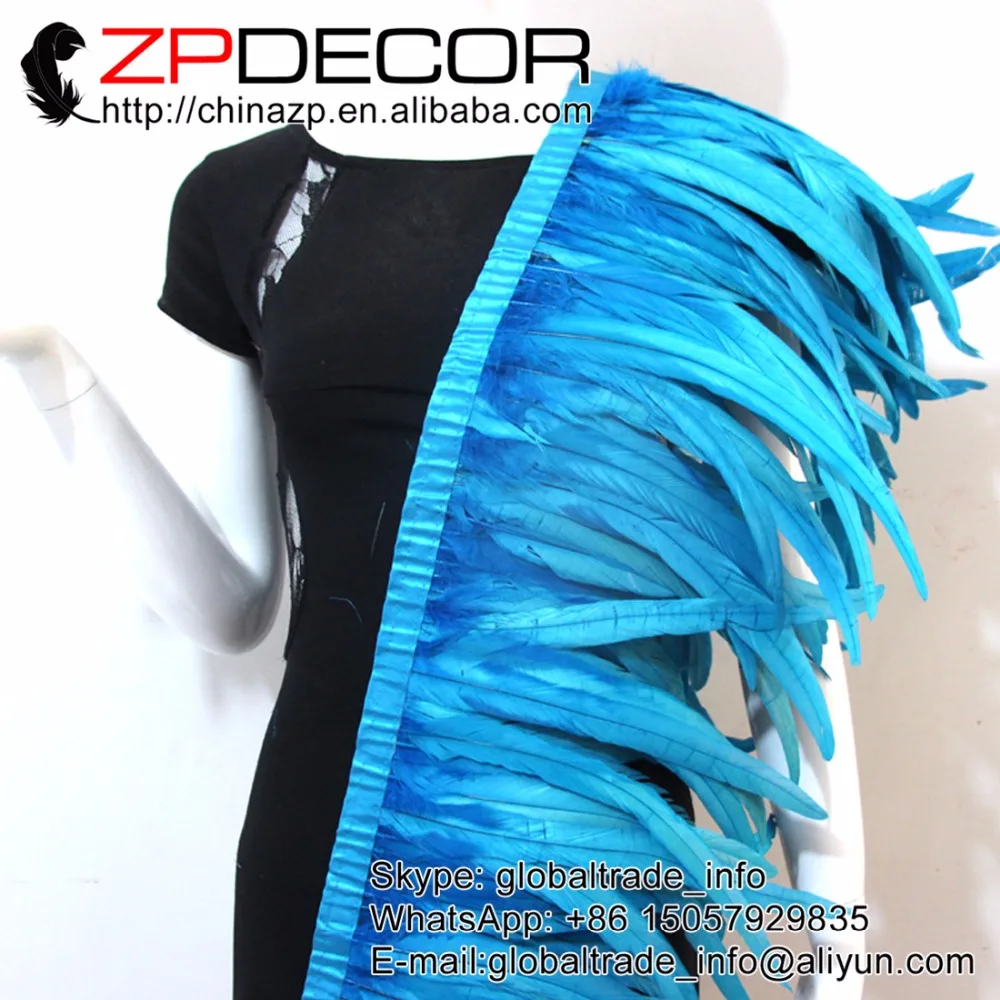 Zpdecoration/оптовая продажа 1 ярд/30 35 см (12 14 дюймов) окрашенный цветной чехол для
