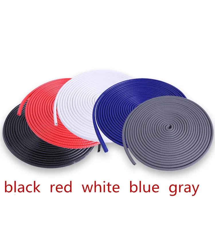 Автомобильные аксессуары RQXR защитные полосы для корпуса автомобиля toyota Land cruiser