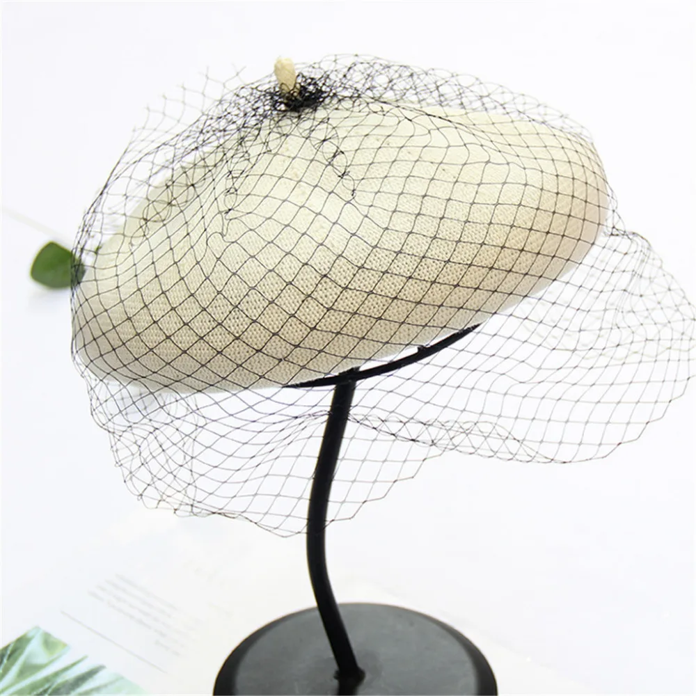 Женская кружевная пляжная шапка летняя повседневная воздухопроницаемая от