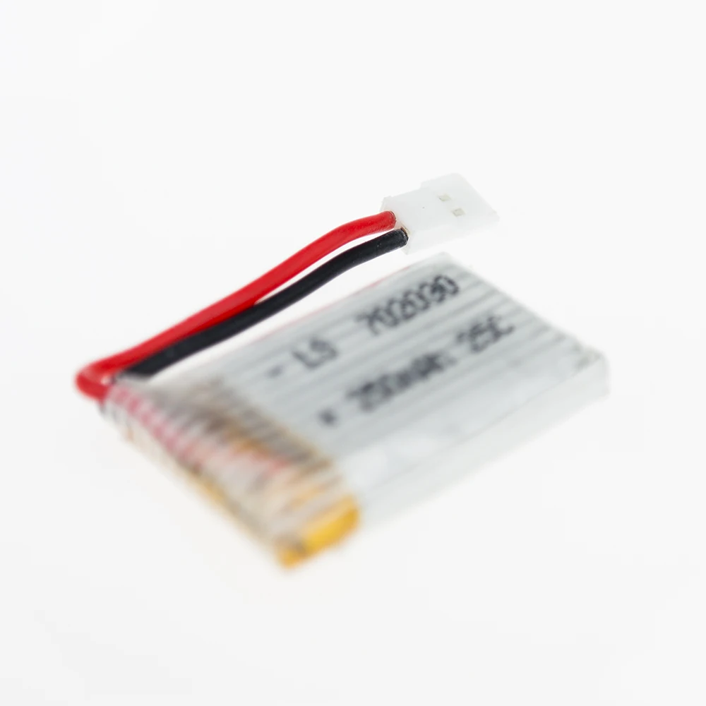 3 7 V 250 mAh литий-полимерный Батарея для Hubsan H107 H107C H107L H107D JD385 JJ1000A H108C U816 WLtoys v966