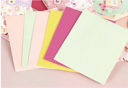 Бумажные мини поздравительные открытки Детские милые на день рождения ручной