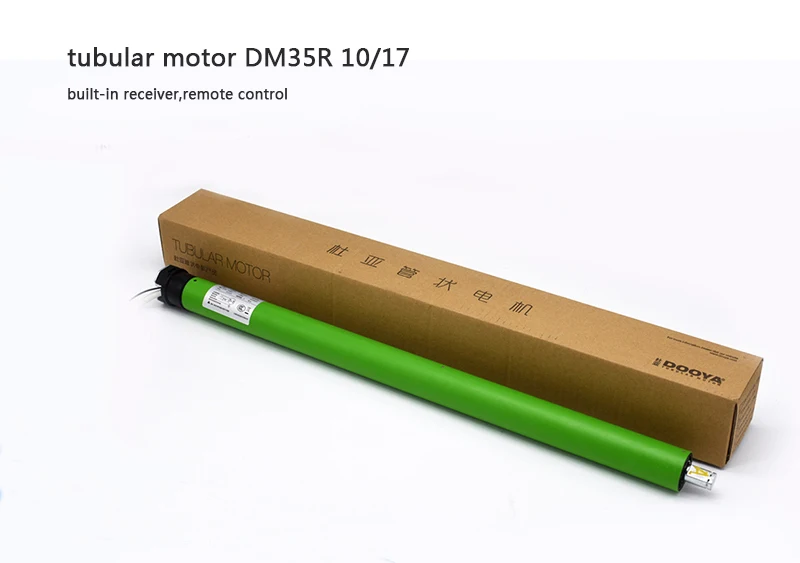 Maxmum мотор с Моторизованными жалюзи 24kgs Dooya лучшее качество 10NM трубчатый двигатель