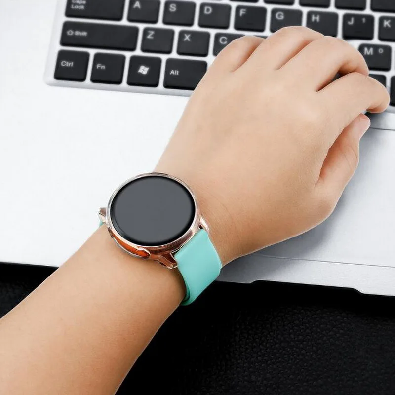 Мягкий защитный чехол из ТПУ для Samsung Galaxy Watch Active ультратонкая защита экрана