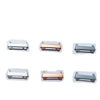 10pair20pc 22mm excellent quality watch connector connect stainless steel for fitbit ionic band adapter