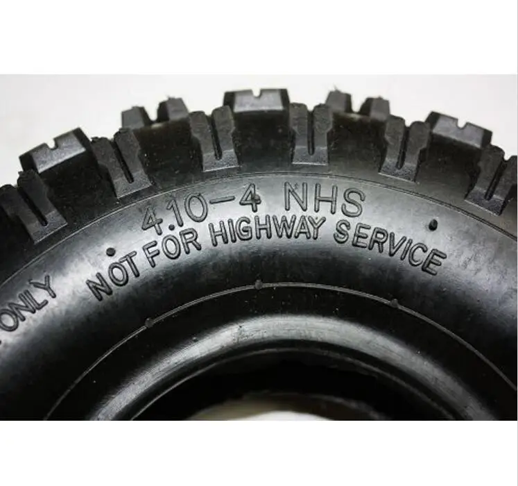 2PLY 3,50/4,10-" дюймовые шины+ трубки 49cc Мини Quad Dirt Bike ATV