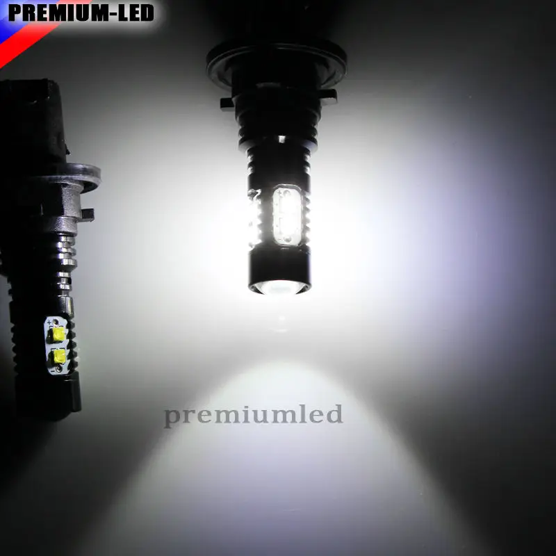 Amber Yellow/Xenon White Error Free PH24WY SPH24 CREɾ LED Bulbs For Audi Cadillac GMC Porsche etc Front Turn Signal Lights |