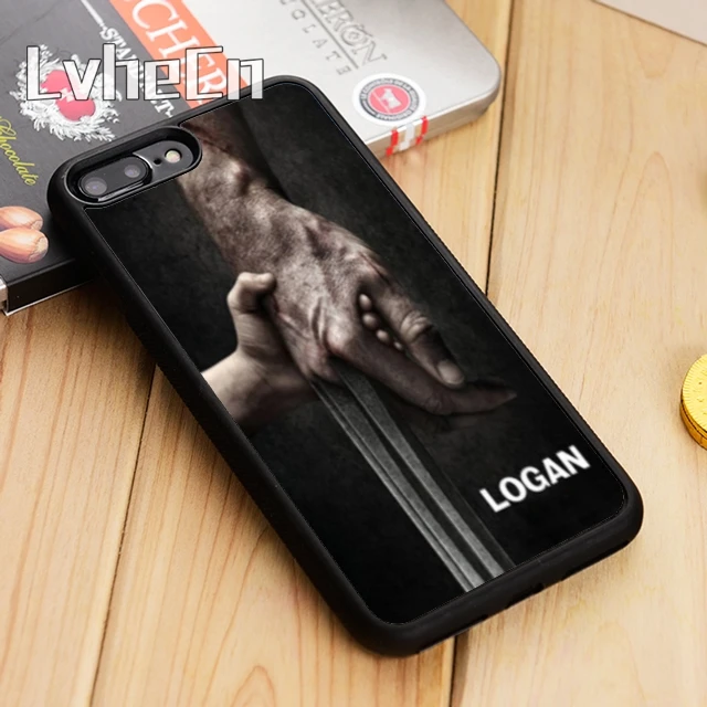 LvheCn Новый постер Росомаха Logan чехол для телефона iPhone 5 6 s 7 8 plus 11 12 Pro X XR XS Max Samsung Galaxy