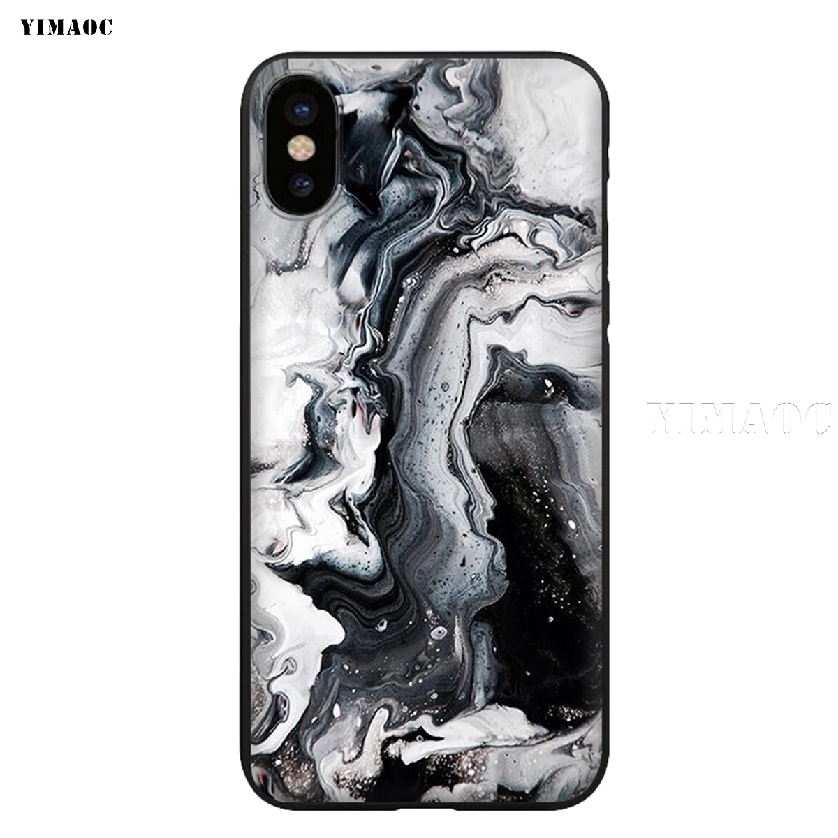 16 Силиконовый мягкий чехол YIMAOC Jean Michel Basquiat для iPhone 11 Pro XS Max XR X 8 7 6 6S Plus 5 5S SE - Цвет: 16