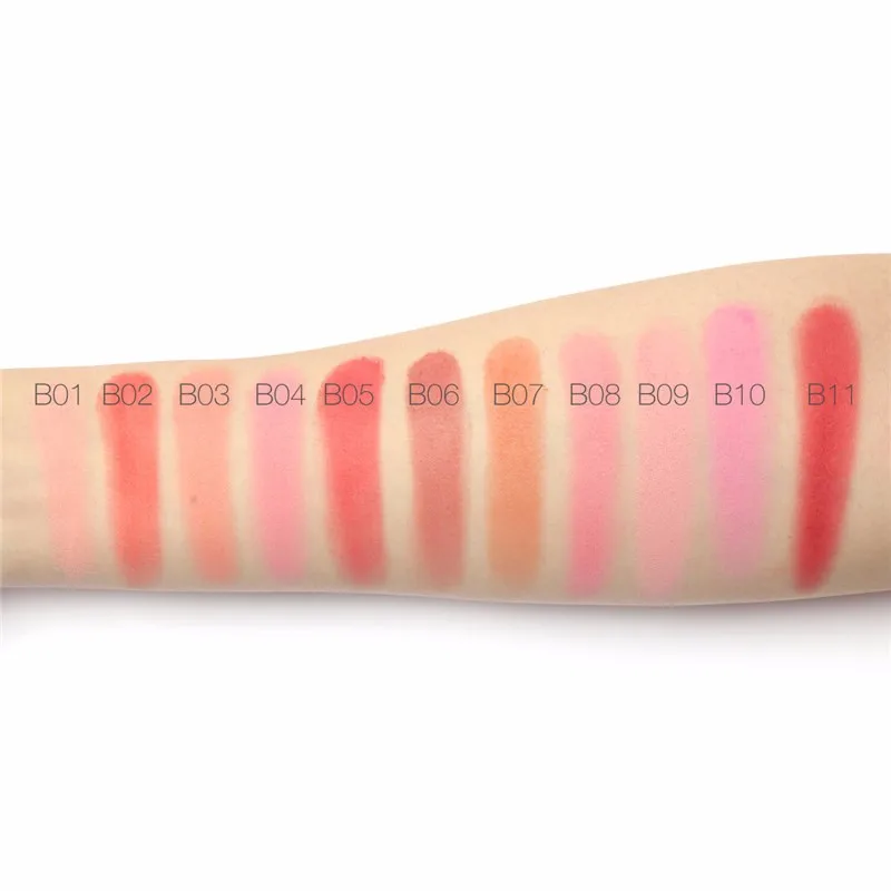 Новинка брендовые Запеченные Румяна Мягкий Гладкий макияж профессиональный для