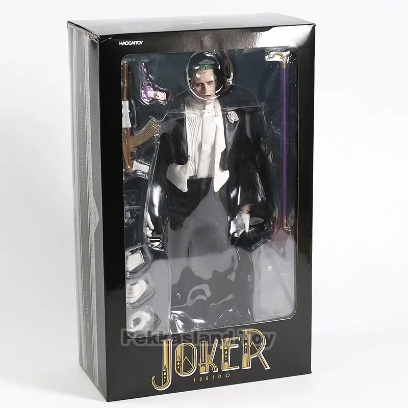Новинка HC Джокер фигурки DC Comics игрушки отряд самоубийц Джокер смокинг подвижная Коллекция Модель игрушки подарки