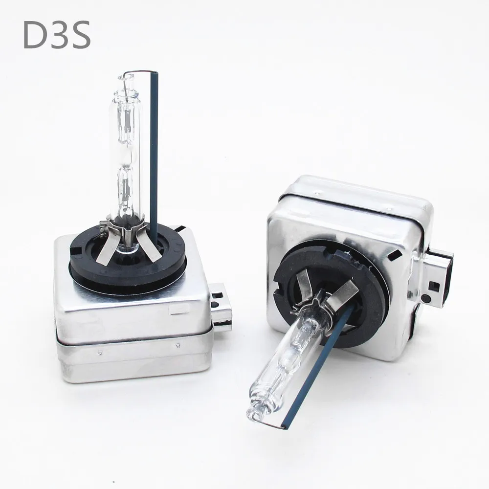 ANBLUB 35 Вт D1S D2S D3S D4S HID ксеноновая лампа для автомобильных ксеноновых светильник 12V 4300K 5000K 6000K 8000K 10000K 12000K Авто спрятанная ксеноновая фара светильник