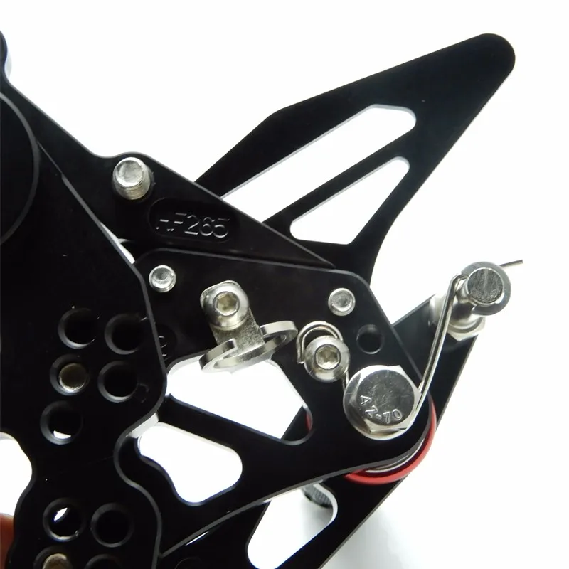 Для Yamaha MT-09 FZ-09 MT09 FZ 09 CNC регулируемый задний комплект Rearsets Подножка для YAMAHA MT-09 FZ-09 FZ 09 новинка