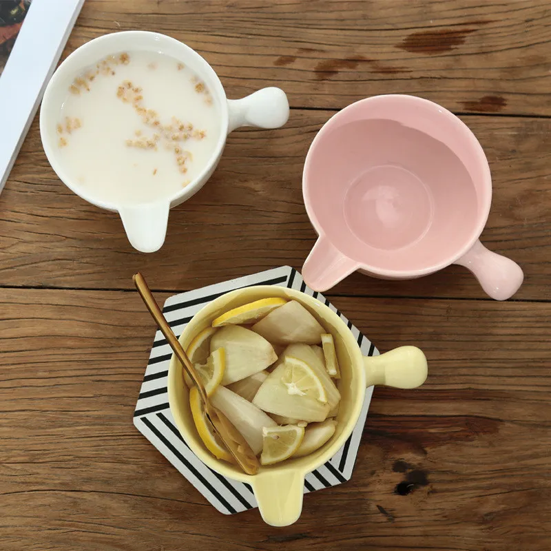 Оригинальный керамический пищевой контейнер для соевого молока овсянки