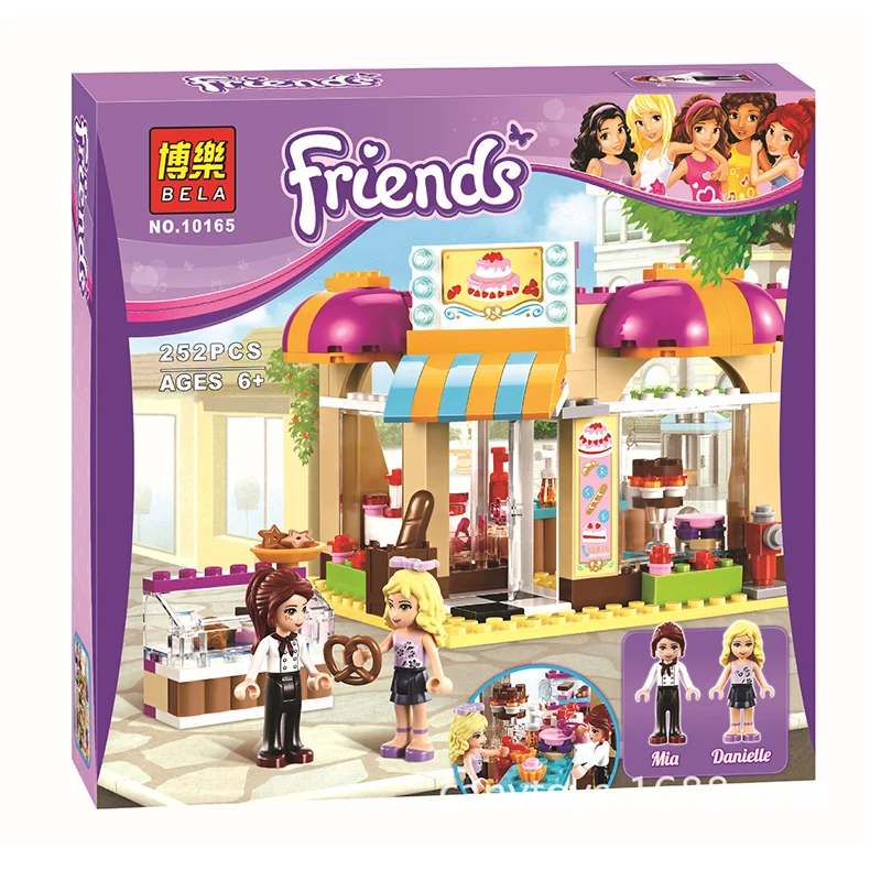 Educational Building Blocks Toy For Children Gift Castle Girls Friends Princess Mermaid Beauty Beast Elsa Anna Moana Legoe | Игрушки и