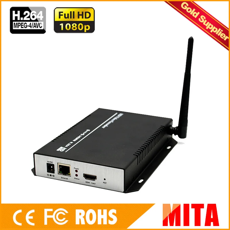 H.264 HDMI кодировщик IPTV RTSP RTMP IP потоковый HD для потоковая трансляция в прямом эфире