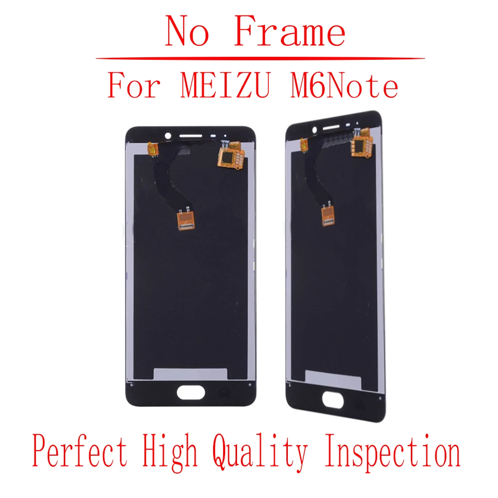Original 5.5'➺IHUXING For MEIZU M6 NOTE LCD Display Touch Screen with Frame Digitizer Meizu Meilan Note 6 Replacement+ | Мобильные