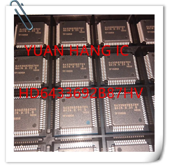 1 шт./лот новый оригинальный HD6433692B87HV 6433692B87HV MAIN.9.21.0 QFP | Электроника