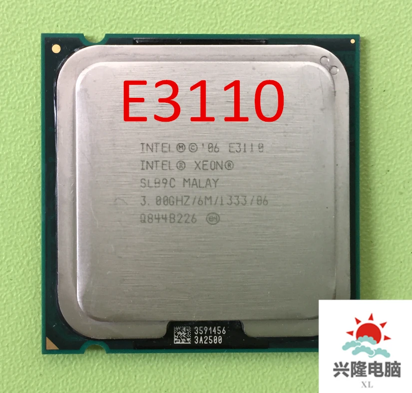 Процессор Intel Xeon E3110 CPU (3 0 ГГц/6 м/1333 ГГц) Socket 775 (работает на 100% бесплатная