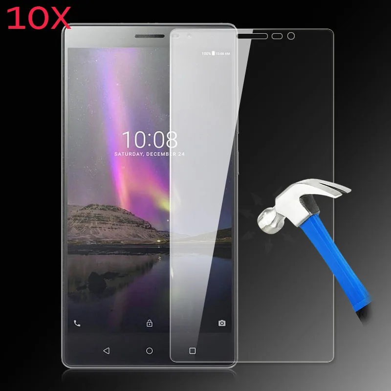JONSNOW 10 шт. закаленное стекло для lenovo Phab 2 PB2 650M 650N Взрывозащищенный ЖК экран