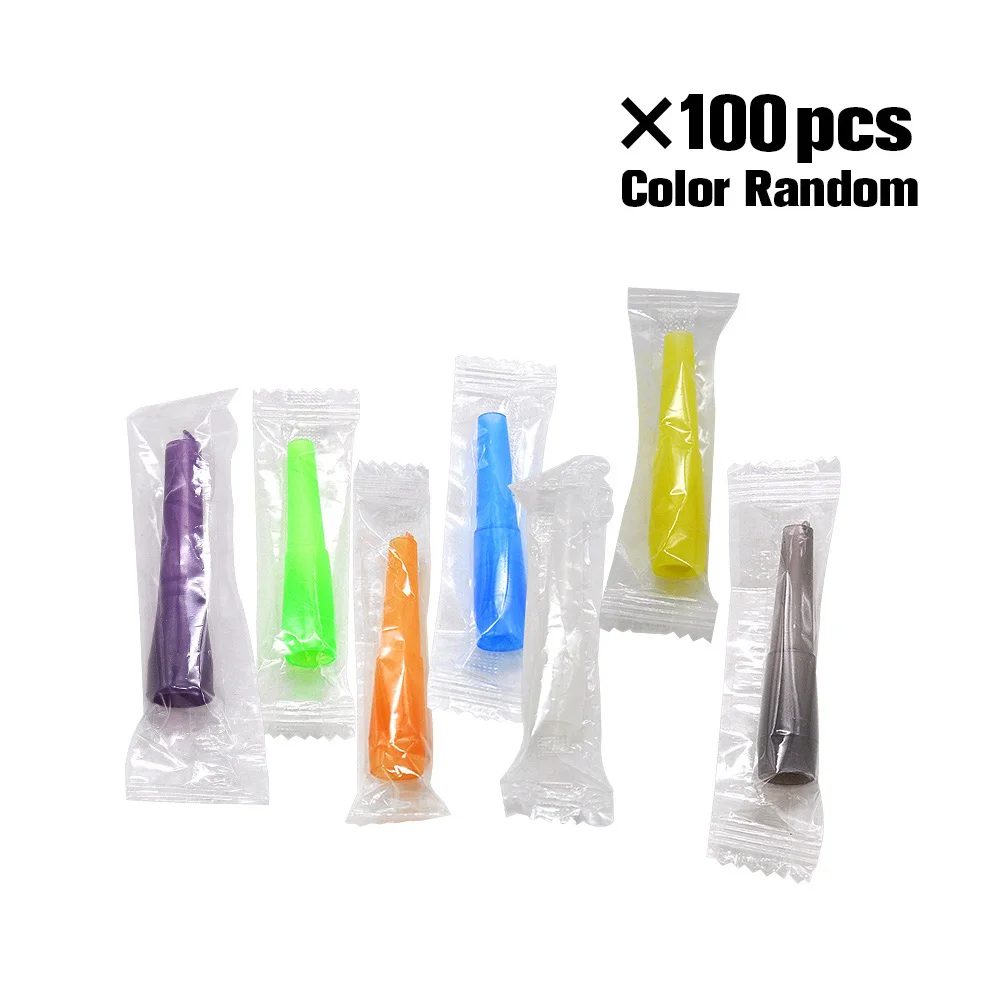 100pcs Type 3 Горловина для кальяна пластмассовый мундштук табачная трубка Cachimbas Sisha Chicha Narguile шланг Аксессуары - Цвет: 100pcs Type 3
