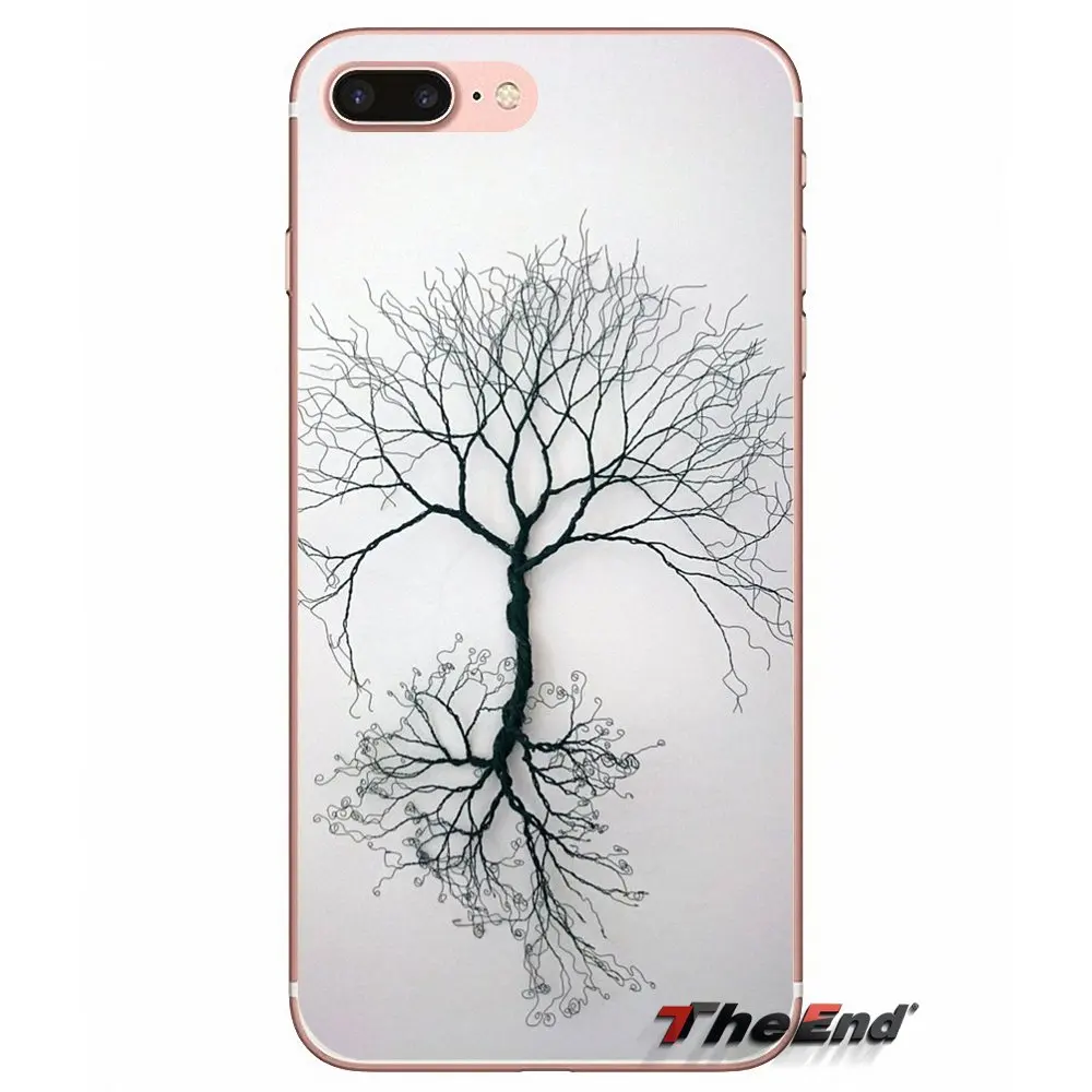 Силиконовый чехол для Xiaomi Mi6 Mi 6 A1 Max Mix 2 5X 6X Redmi Note 5 5A 4X 4A A4 4 3 Plus Pro Natural world The Tree of Life
