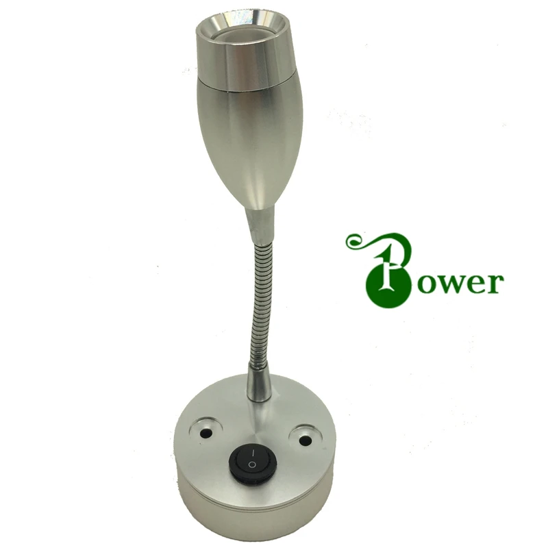 3W 24V 12V Светодиодный Чтение карт светильник|12v reading light|12v led lightlights & lighting |