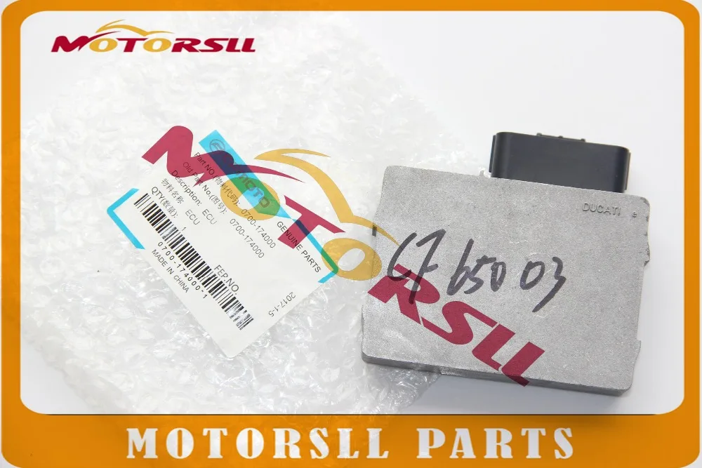 2013-2018 ECU 650NK + выпрямитель 650-03 NK для мотоцикла CFmoto CF650TR 650cc дорожного с кодом 0700-174000 CF