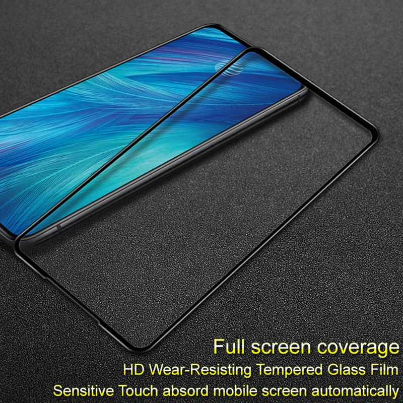 Закаленное 3d-стекло с полным покрытием для Vivo X27 Pro полноэкранная