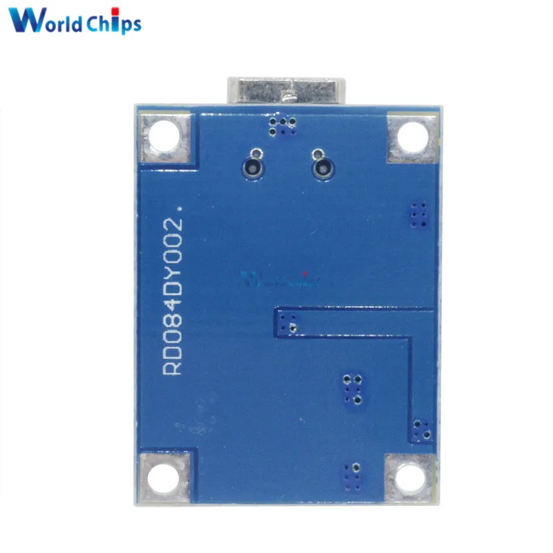 2 шт. TP4056 Mini USB 5V 1A 18650 литиевая батарея зарядное устройство плата модуль со светодиодным индикатором защита