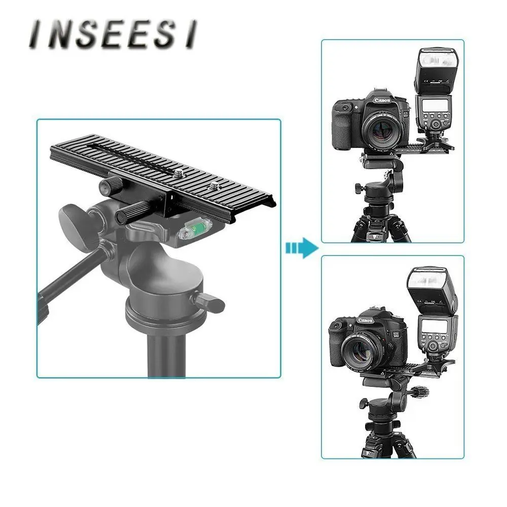 Новое поколение Fotomate LP-01 2-Way макро Фокус Фокусировочный рельс слайдер для Canon Nikon sony Pentax камеры DSLR