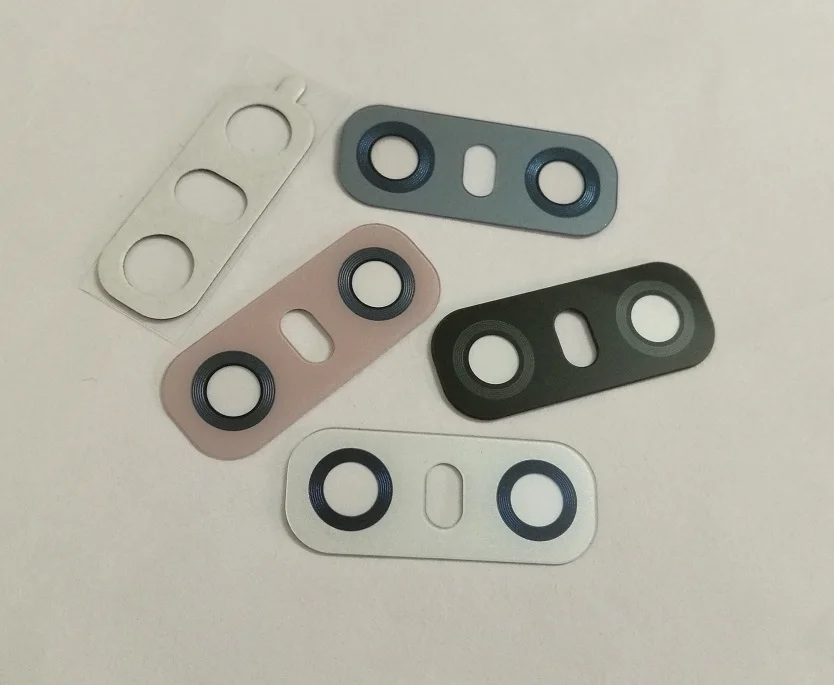 100pcs/lot New Back Rear Camera Glass Lens Cover for LG G6 H870 H871 H872 LS993 VS998 With Adhesive Sticker | Мобильные телефоны и